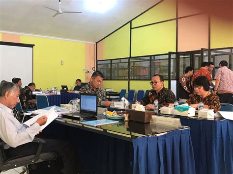 Visitasi Re Akreditasi Prodi Teknika Dari Ban Pt Akademi Maritim