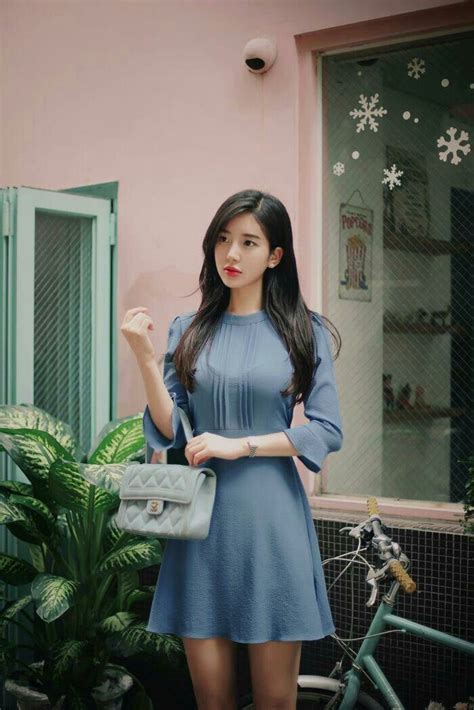 Asian Fashion Fashion Sexy Womens Fashion Hot Outfits Simple Street Style Korea Dress