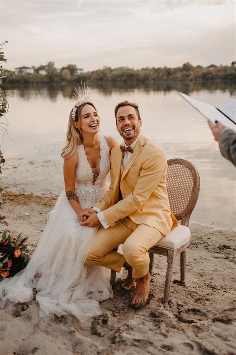 julia roemmelt Seehaus Forst bei Karlsruhe Trauung am Strand
