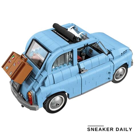 Lego Fiat 500 Blue 77942