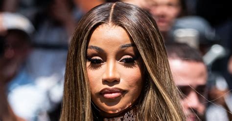 Cardi B Shows Off Her Twerking Skills While NUDE In A Bathtub Full Of Bubbles To The Beat Of Her