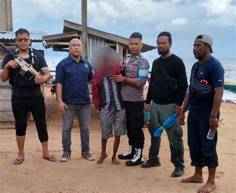 Polisi Berhasil Tangkap Terduga Pelaku Pembunuhan Remaja Di Taliabu