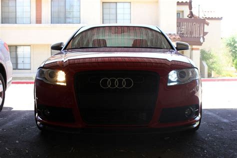 B7 Audi A4 S4 And Rs4 Led Daytime Running Lights Drl Welldone Lighting