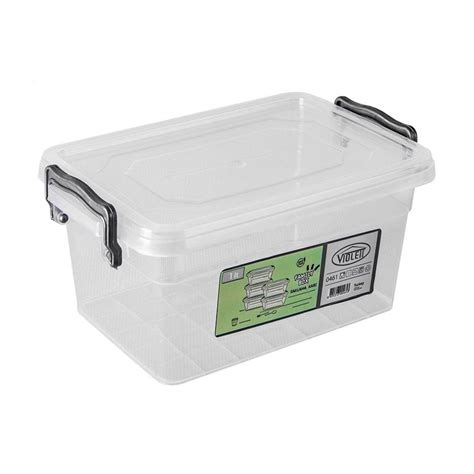 Контейнер Violet House 0461 Family Box, 1 л (0461 FAMILY BOX прям. 1 л ...