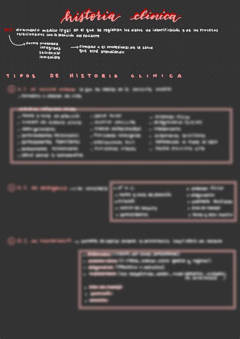 Solution Historia Cl Nica Studypool