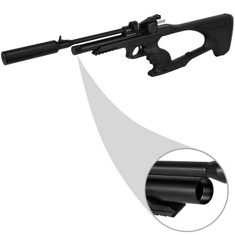 Niksan Serpent S 5.5mm - Pistola de Pressão CO2 Carbine HIBRIDA SERPENT-S 5.5mm - NIKSAN