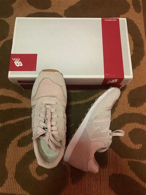 New Balance Nude Pink Sneakers Women S Fashion Footwear Sneakers On Carousell