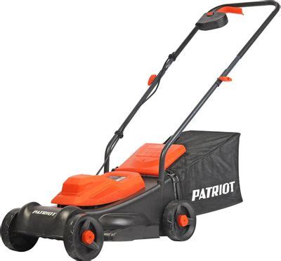 Газонокосилка электрическая Patriot PT1130E, 32см, несамоходная ...