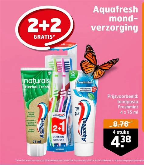 Aquafresh Mond Verzorging Stuks Aanbieding Bij Trekpleister