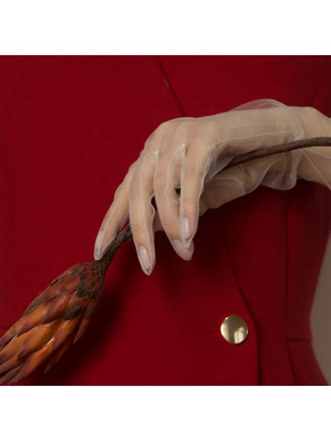 To Be Nude Clear White