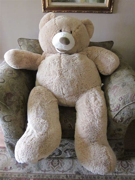 Giant Stuffed Bear Brown Teddy Plush Soft Hugfun 60 Teddy Giant Teddy Bear Big Teddy Bear