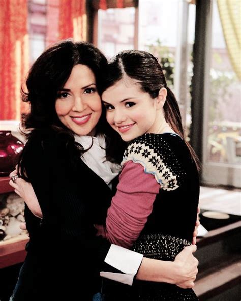 Maria & Selena behind the scenes of Wizards of Waverly Place | Disney ...