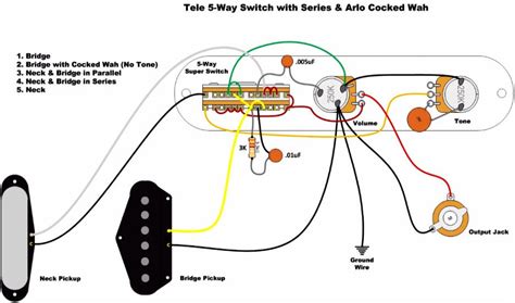 Goartsy Telecaster Way Super Switch Wiring Diagram