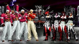 KOF Mugen Yashiro Nanakase Team Vs Orochi Iori Team Doovi