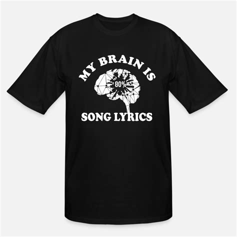 Shop Lyrics Song T Shirts Online Spreadshirt