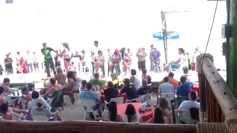 Wet T Contest Chick Gets Topless 4 36 Nude Video On YouTube Nudeleted