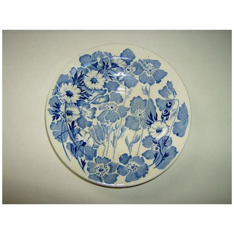 Wood Sons England Gay Day Saucer Ruby Lane