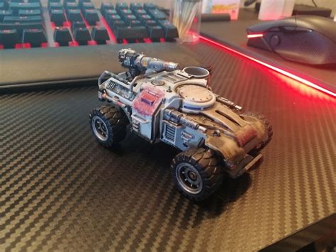 Как я вкатился в Warhammer 40000 и покраску минек | Пикабу