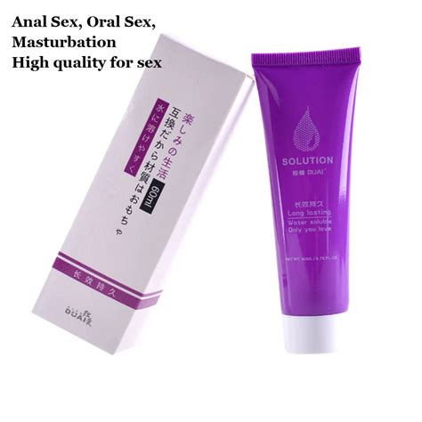 Aliexpress Buy Personal Water Based Anal Sex Lubricant Exciter For Women Human Body