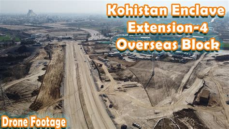 Kohistan Enclave Extension Detail Review Overseas Block Drone