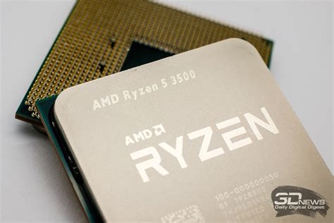 Обзор процессоров AMD Ryzen 5 3500X и Ryzen 5 3500: эксклюзивные Zen 2 ...