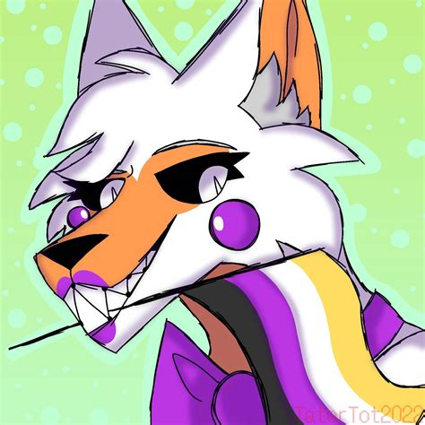 Safe Artist Tater Toto Lolbit Fnaf Animatronic Canine