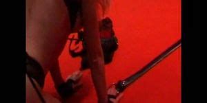 PORNONSTAGE Naughty Stripper Babe Is Teasing A Horny Guy On Stage Tnaflix