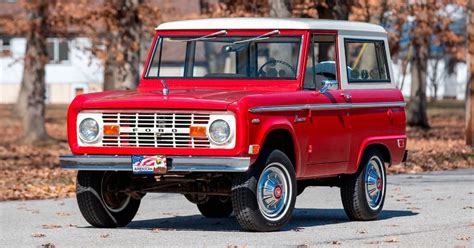 The Real Origin Of The First Ford Bronco Hotcars