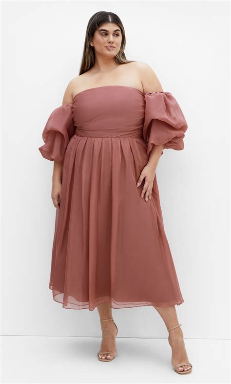Women's Plus Size Taliyah Rose Quartz Dress