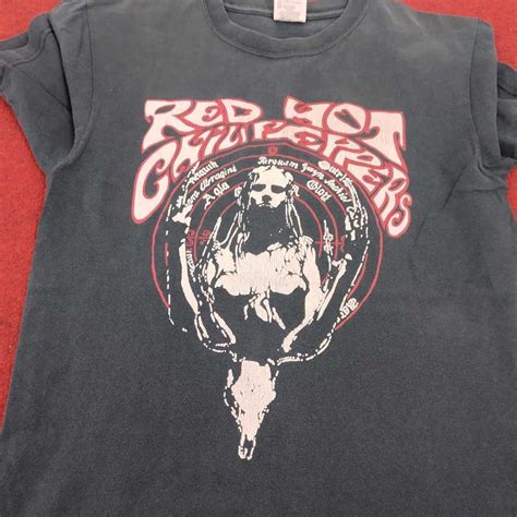 Anvil Band Tees Vintage Red Hot Chili Peppers Roc Gem