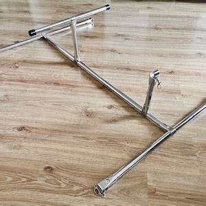 Restraints Spreader Bar Legs And Hands T Bar BDSM Mature With Neck