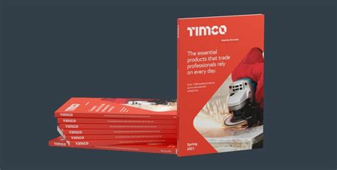 TIMCO | TIMCO Product Catalogue Spring 2021 Edition Available Now