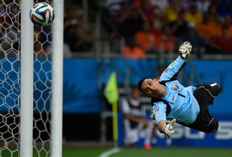 Finalists For World Cup S Golden Glove Award Costa Rica S Keylor Navas