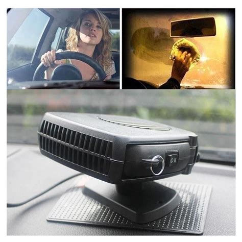 Печка електрическа за автомобил 12V 150W