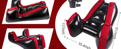 Amazon Sex Sofa Inflatable Sex Furniture With Electirc Inflator BDSM Bondage Sex Chair For