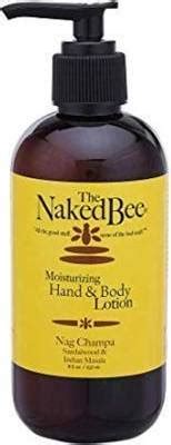 Naked Bee Moisturizing Hand Body Lotion Nag Champa Price