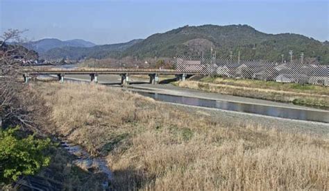 太田川・天方 ライブカメラと雨雲レーダー静岡県森町