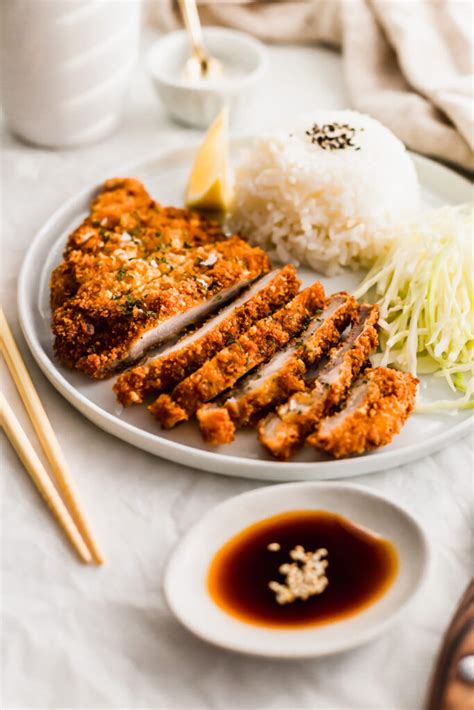 Pork Tonkatsu Recipe Japanese Food Photography Recipes Tonkatsu