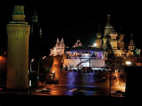 Красная площадь в Москве - обои для рабочего стола, картинки, фото