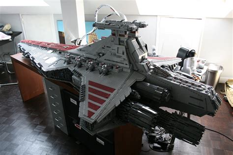 Geek Art Gallery: Lego Creations: Venator Star Destroyer