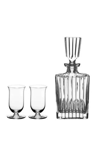 Декантеры для вина Set Decanter Riedel single malt whisky with 2 ...