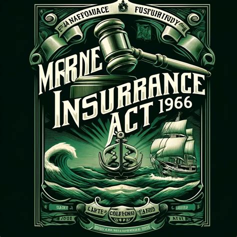 The Age Of Maritime Safety Understanding The Marine Insurance Act 1906