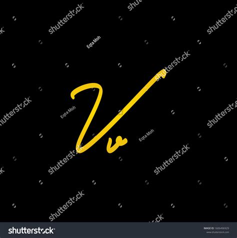 3817 V Signature Stock Vectors Images And Vector Art Shutterstock