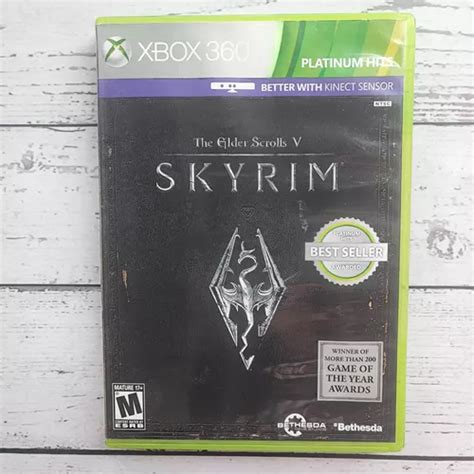 Elder Scrolls 5 V Skyrim Xbox 360