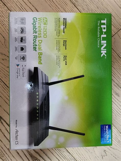 TP-Link AC1200 Archer C5 Router, 電腦＆科技, 商務用科技產品 - Carousell