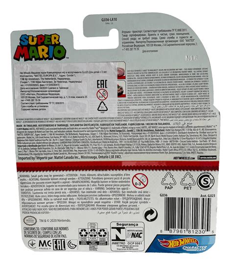 Hot Wheels Character Cars Super Mario Bullet Bill 2020 купить за 1 000 Hot Wheels Club