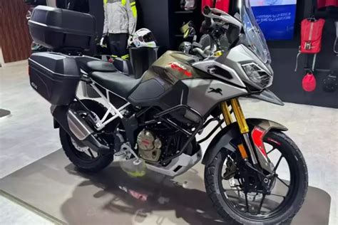 tvs apache rtx  launched adventure bike promises thrilling