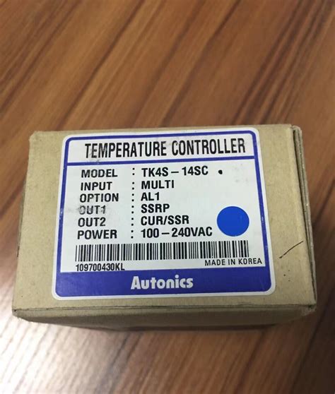 New Original Autonics Temperature Controller Tk4s 14sc China Autonics