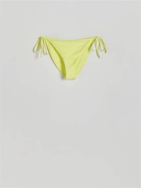 Dół od bikini Kolor jaskrawożółty RESERVED 0897Y 13X