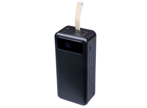 Внешний аккумулятор power bank с фонариком 50000 Mah под нанесение ...